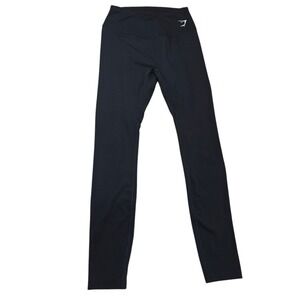 Gymshark Women's Training Leggings High Waist Black Yoga Pilates‎ Gym Medium
